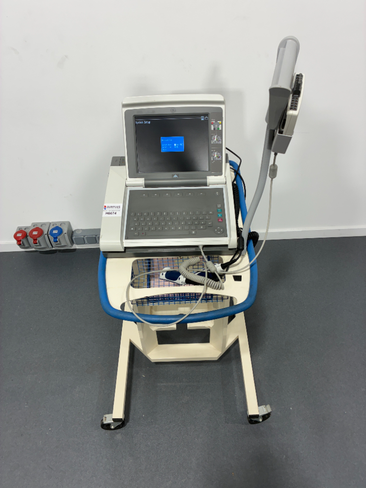 Image of GE MAC 5500 HD - EKG Electrocardiogram